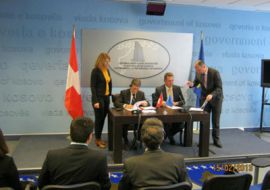 Potpisivanje sporazuma između Švajcarske kancelarije za saradnju i Ministarstva rada i socijalne zaštite