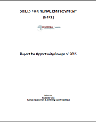Report for Opportunity Groups of 2015
