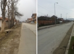 Izgradnja trotoara na putu Klokot-Vitina