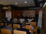 Slušanje govora na sastanku lansiranja projekta - Priština - Apr 2010