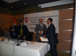 Potpisivanje sporazuma o saradnji na sastanku lansiranja projekta - Priština - Apr 2010