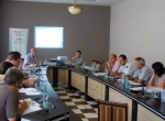 Sastanak sa opštinskih službenici javne informisanje  - Gnjilane - Jul 2011 - 2