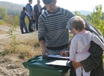 Dostavlanje kontejneri za smeče - Elez Han -  Oktobar 2012