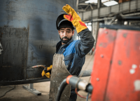 Flying sparks: How we Helped Kenan Become a Certified Welder