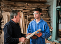 Lendrit’s Woodworking Apprenticeship