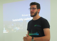 Meet Çlirim: A 20-year-old CEO who Works in Youth Empowerment!
