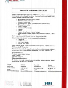 Poziv za Ponude - 4 February 2014