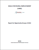 Report for Opportunity Groups of 2013- Final LH