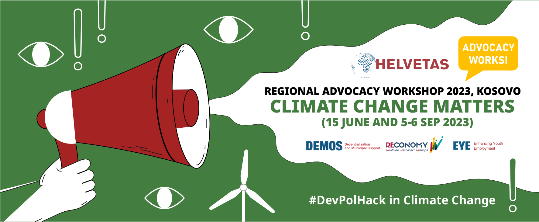 Climate Change Matters: Helvetas Advocacy Workshop in Kosovo